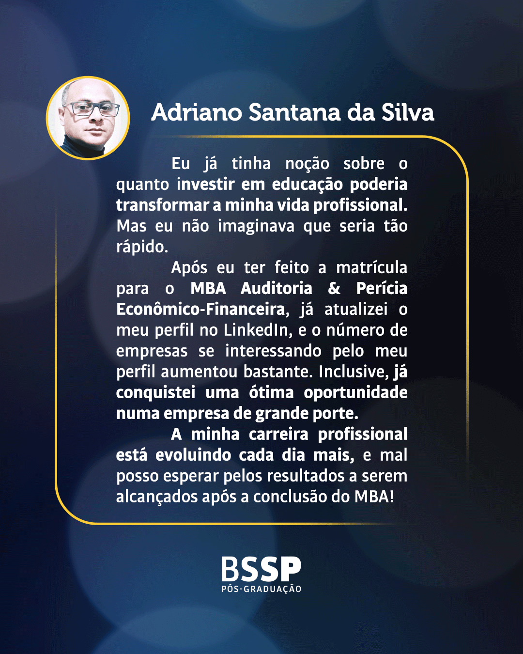 DEPOIMENTO Adriano Santana