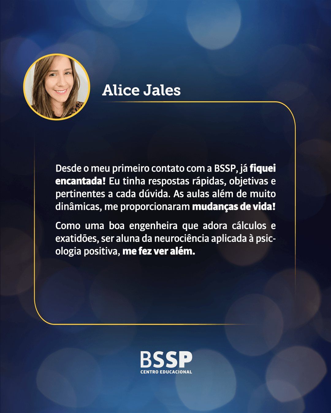 DEPOIMENTO JOSIELI FEED