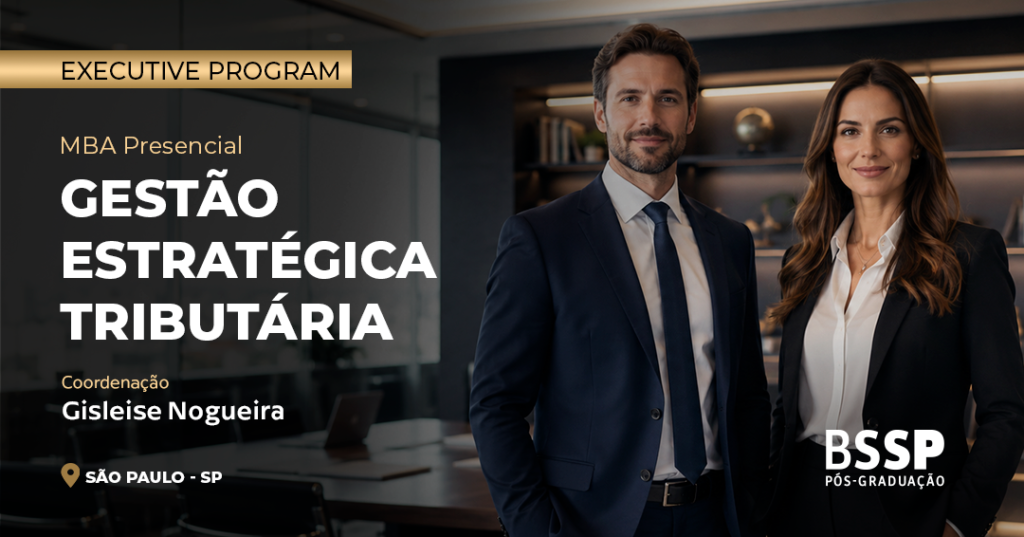 Executive Program Gestão Estratégica Tributária