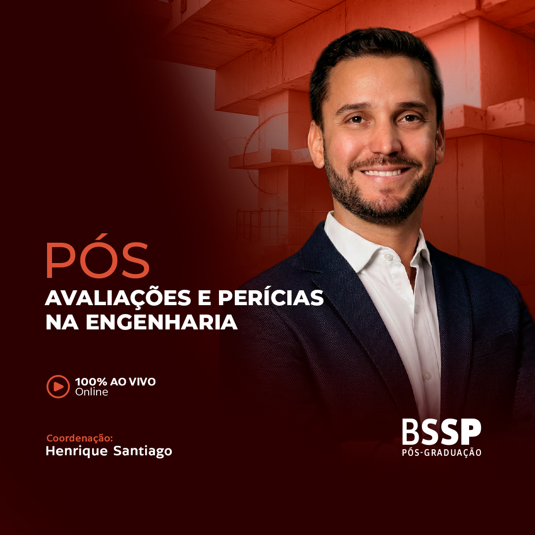 Pós-Graduação em Avaliações e Perícias de Imóveis Urbanos da BSSP