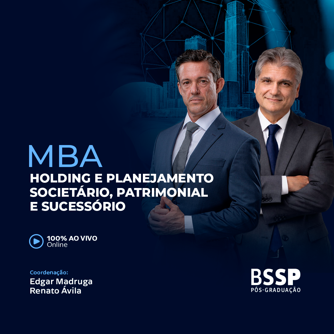 MBA Holding e Planejamento Societário, Patrimonial e Sucessório da BSSP