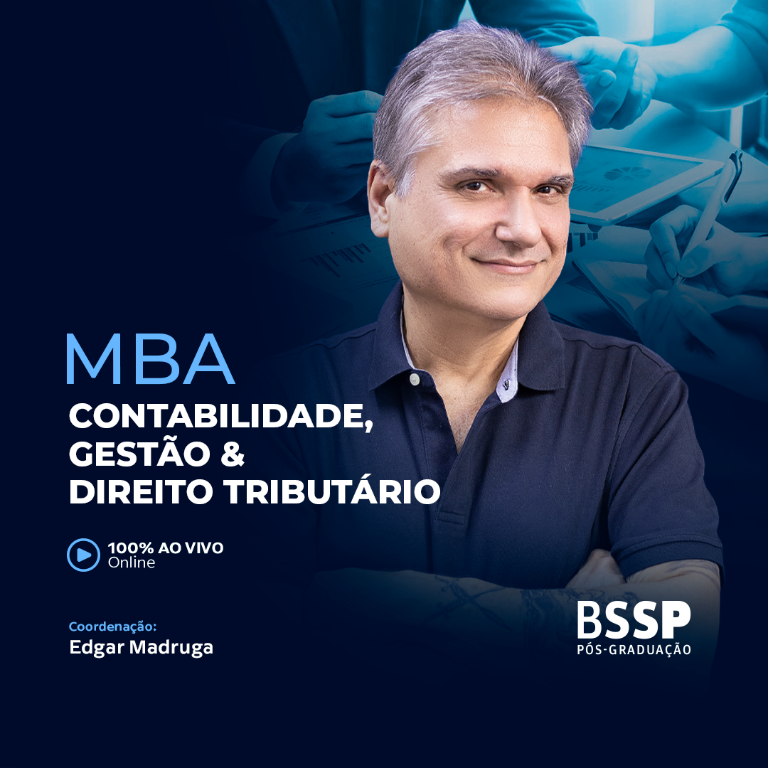 MBA Contabilidade, Compliance e Direito Tributário da BSSP