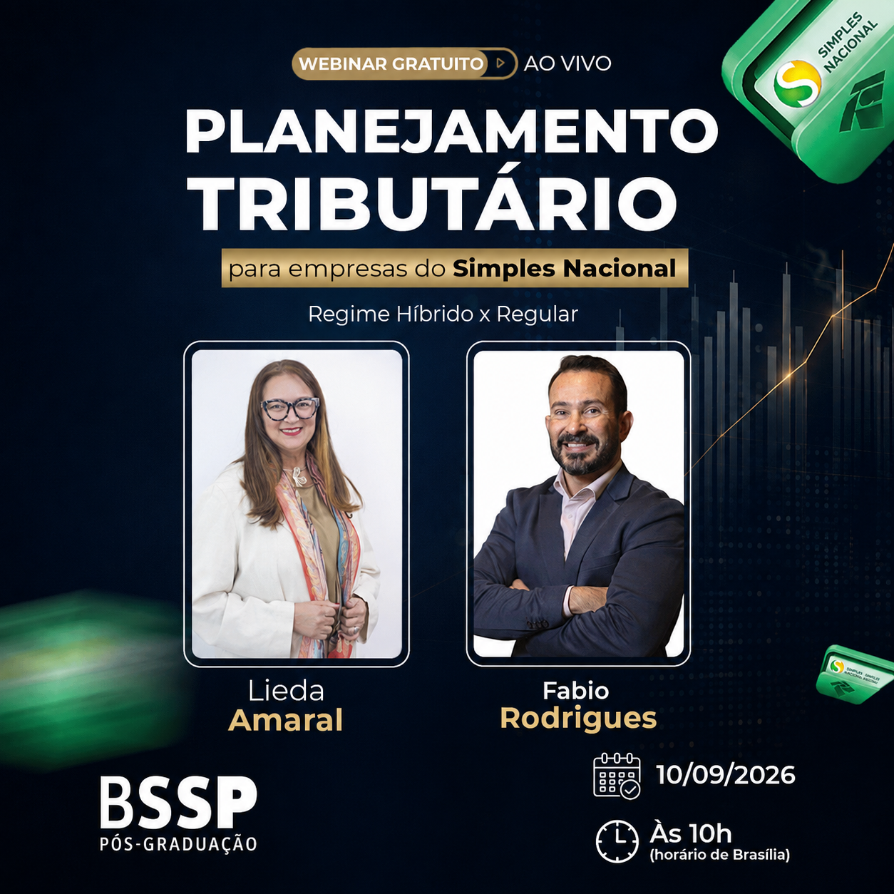Evento Planejamento Tributário para Empresas do Simples Nacional da BSSP